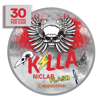 KILLA Niclab Flash Cappuccino 4mg