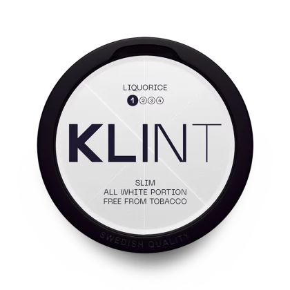 KLINT LIQUORICE #1 SLIM 4mg