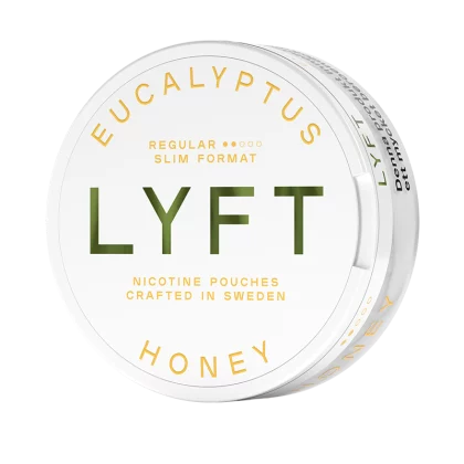 LYFT Eucalyptus & Honey Regular Slim All White