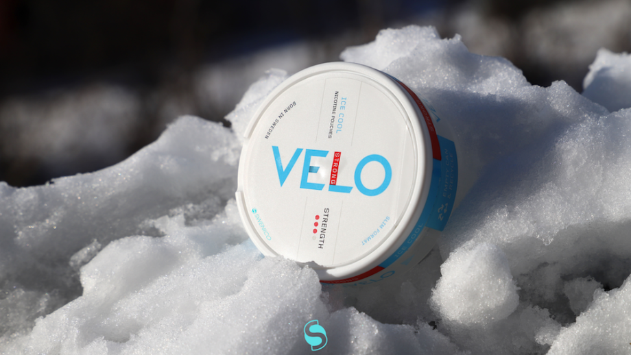 VELO Ice Cool Mint Strong Slim All White