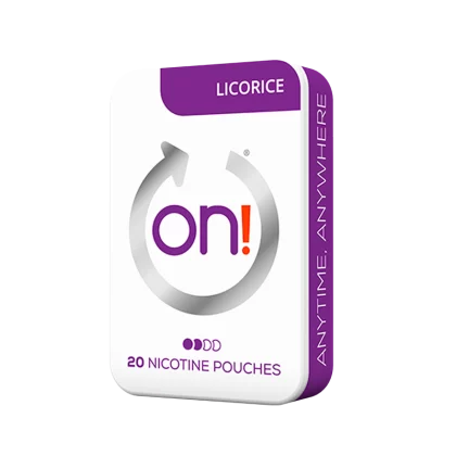 On! Licorice 3 mg