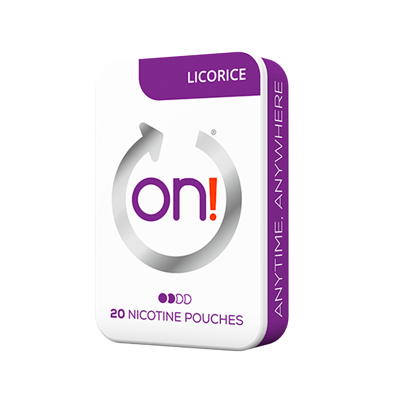 On! Licorice 3 mg