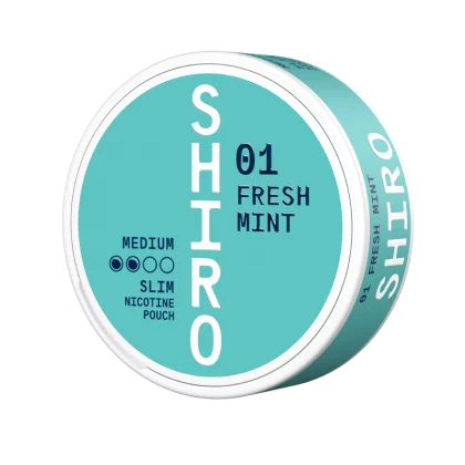 SHIRO 01 Fresh Mint Slim Medium