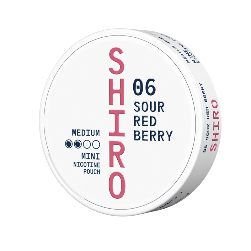 Shiro 06 Sour Red Berry Medium Mini
