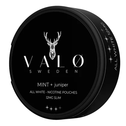 VALØ MINT + JUNIPER 12mg