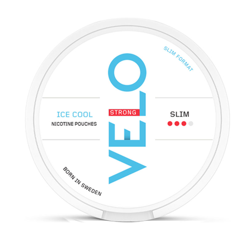 VELO Ice Cool Mint Strong Slim - Swenico