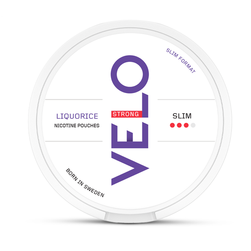 VELO Liquorice