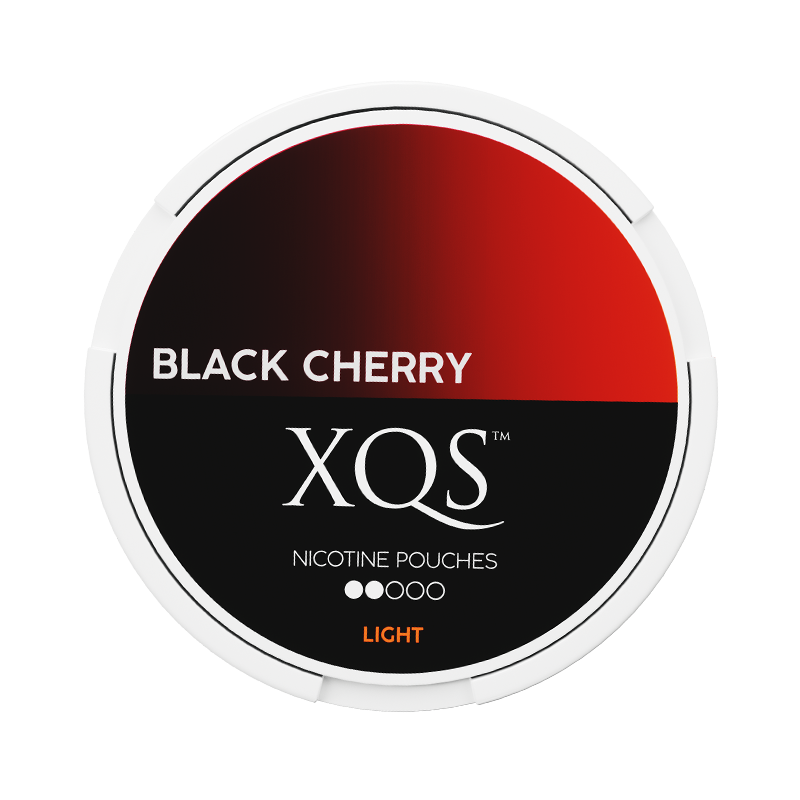 XQS Black Cherry 4mg Slim