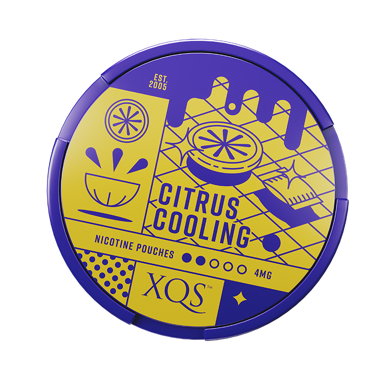 XQS Citrus Cooling 4mg