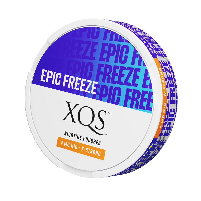 XQS Epic Freeze 4mg