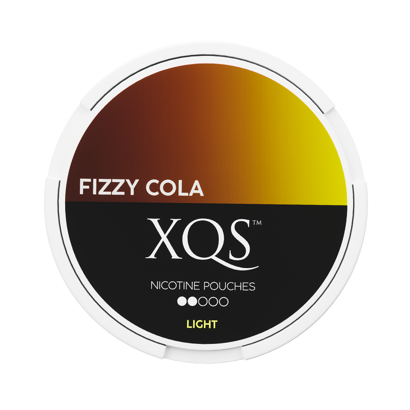 XQS Fizzy Cola 4mg Slim