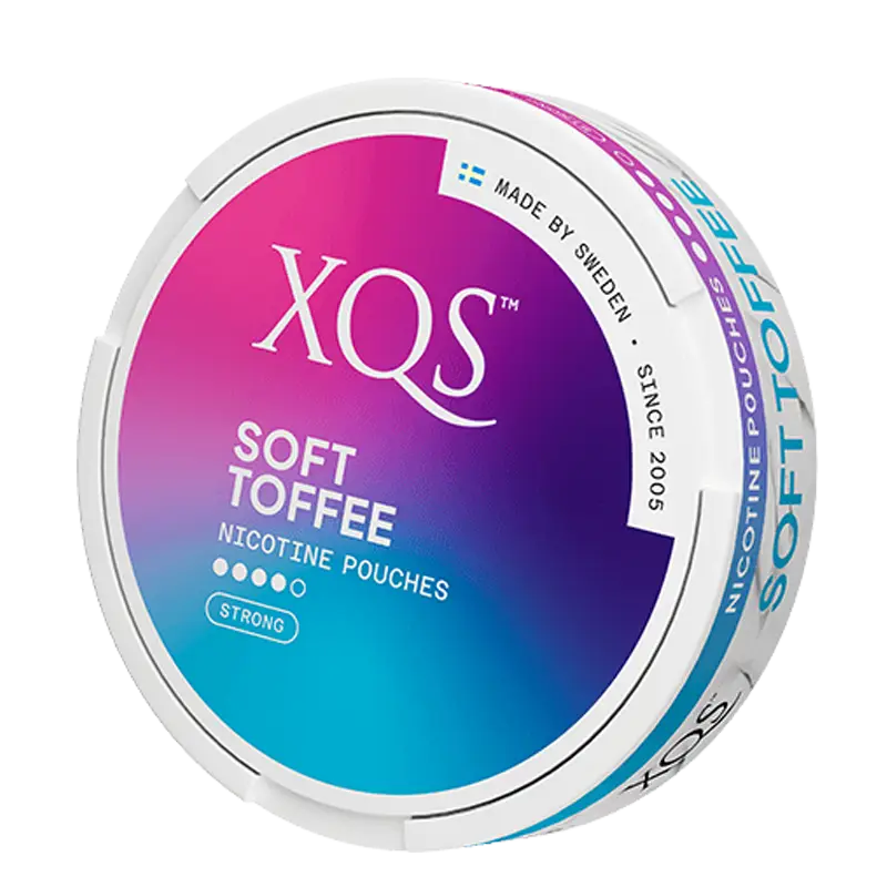 XQS Soft Toffee 4mg Slim