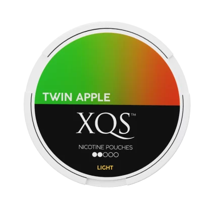 XQS Twin Apple 4mg Slim