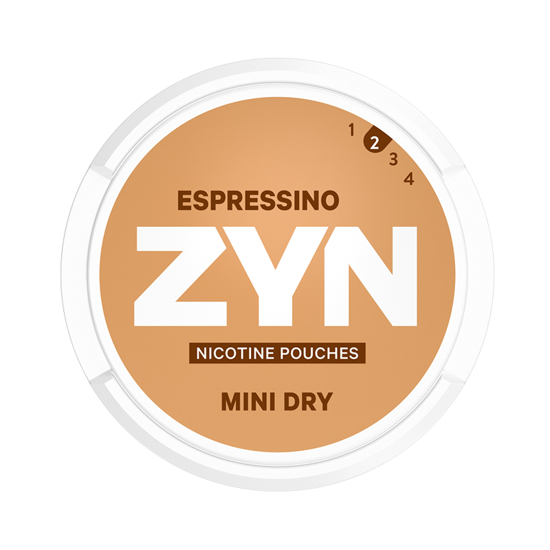 ZYN Espressino Mini Dry Normal 3mg