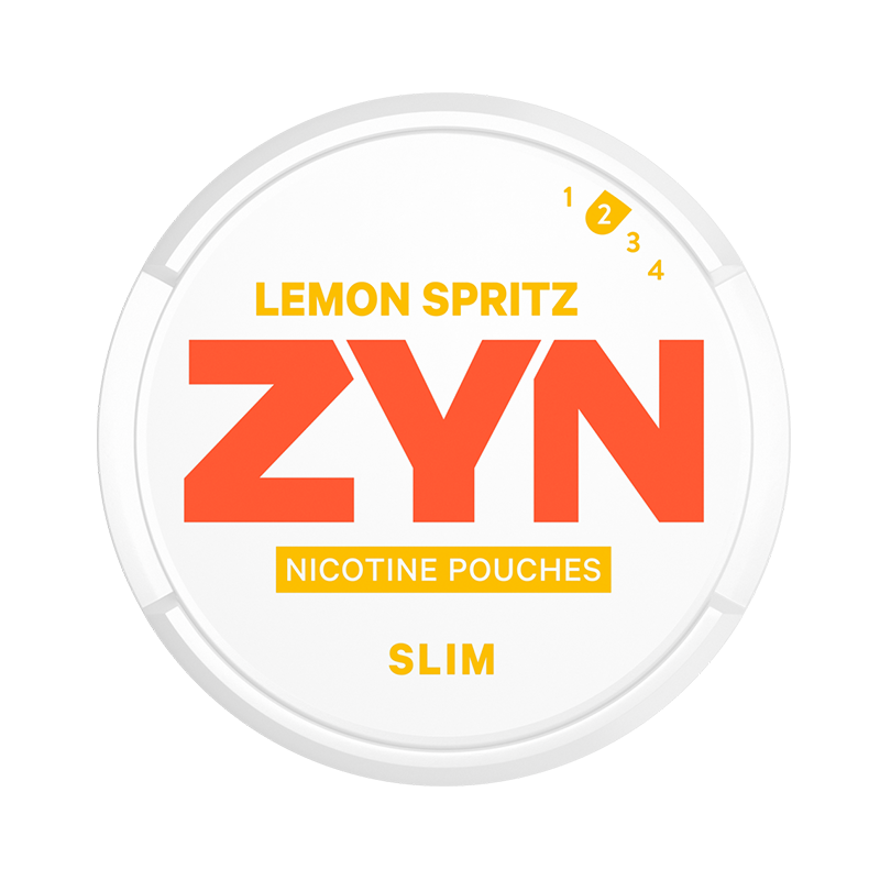 ZYN Lemon Spritz Slim Normal