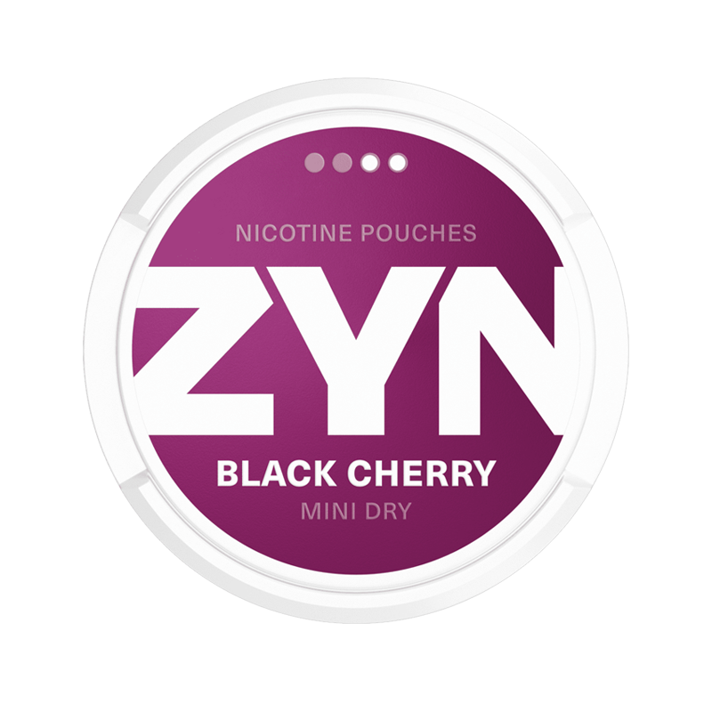 ZYN Mini Black Cherry 3 mg
