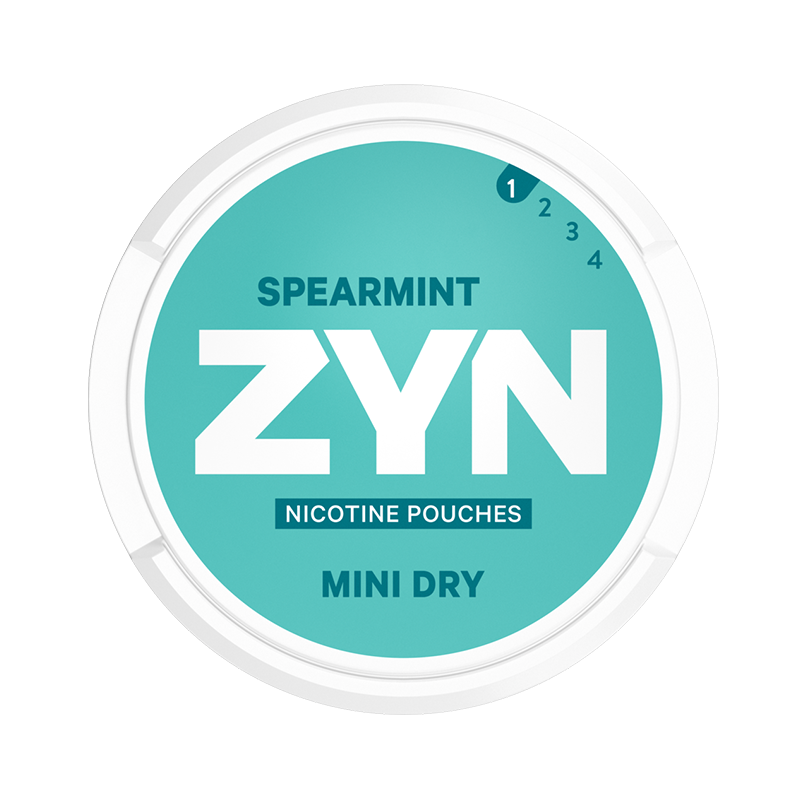 ZYN Spearmint Mini Dry Mild 1.5mg