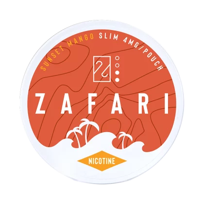 Zafari Sunset Mango 4mg