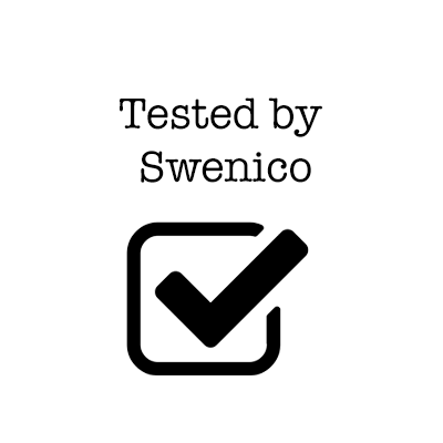 Teted By Swenico.com