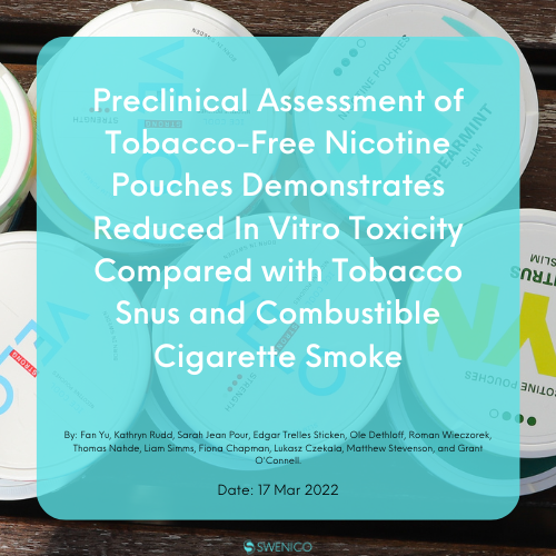 Nicotine Pouches Studies Swenico