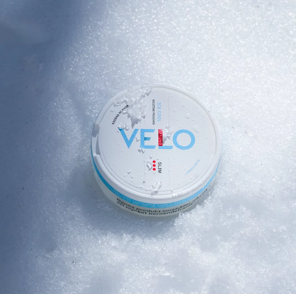 VELO Ice Cool Mint Slim Strong