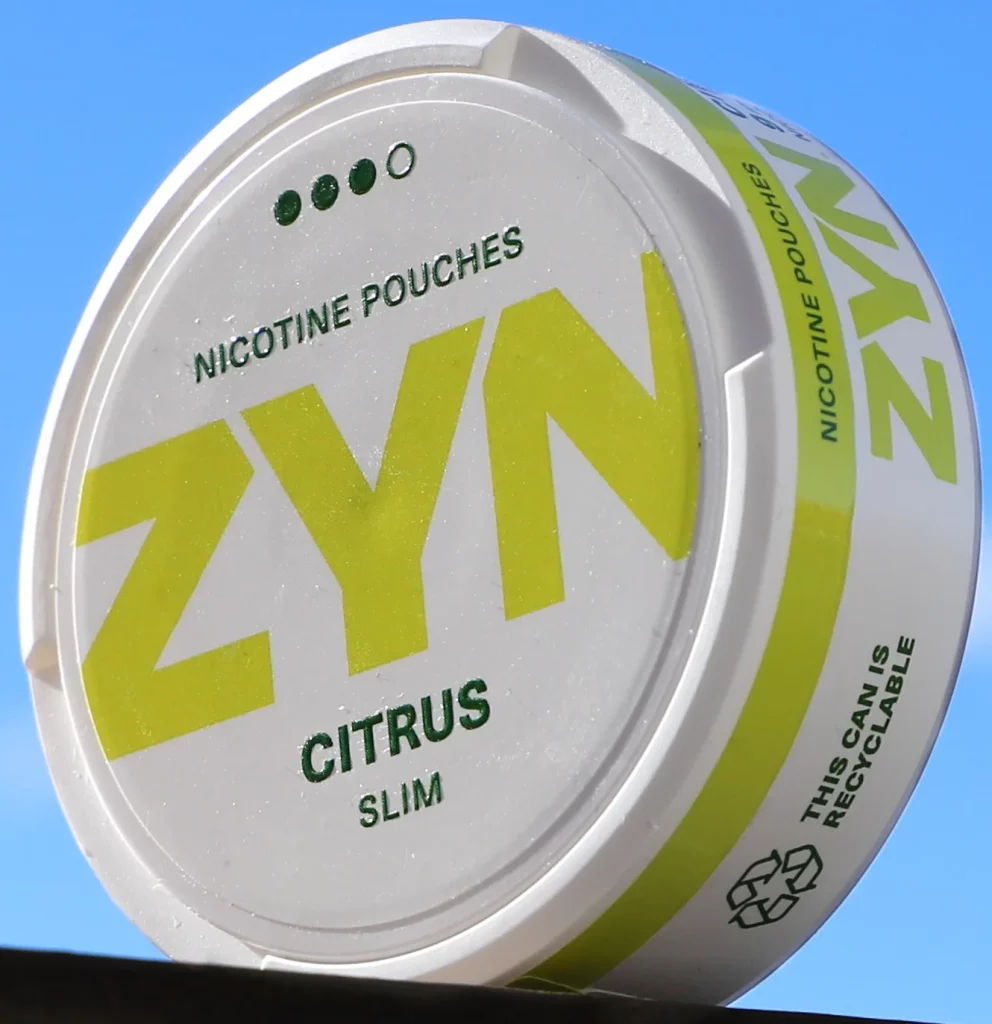 ZYN Nicotine pouches