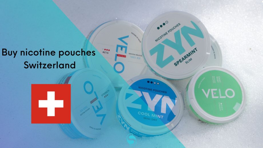 Buy nicotine pouches Switzerland