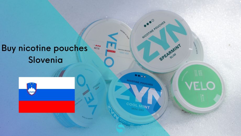 Buy nicotine pouches Slovenia