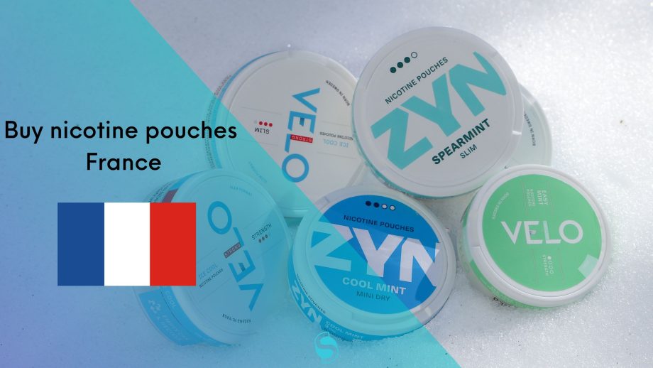 Buy nicotine pouches France
