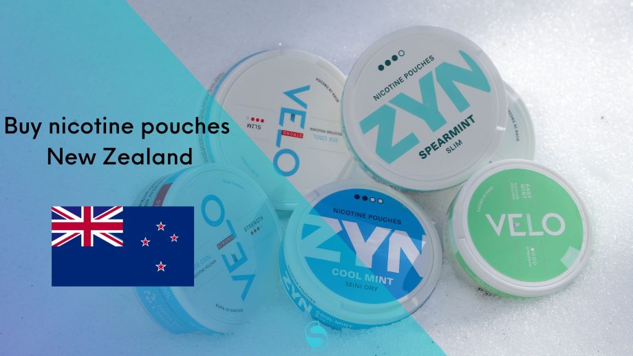 Buy Nicotine Pouches New Zealand