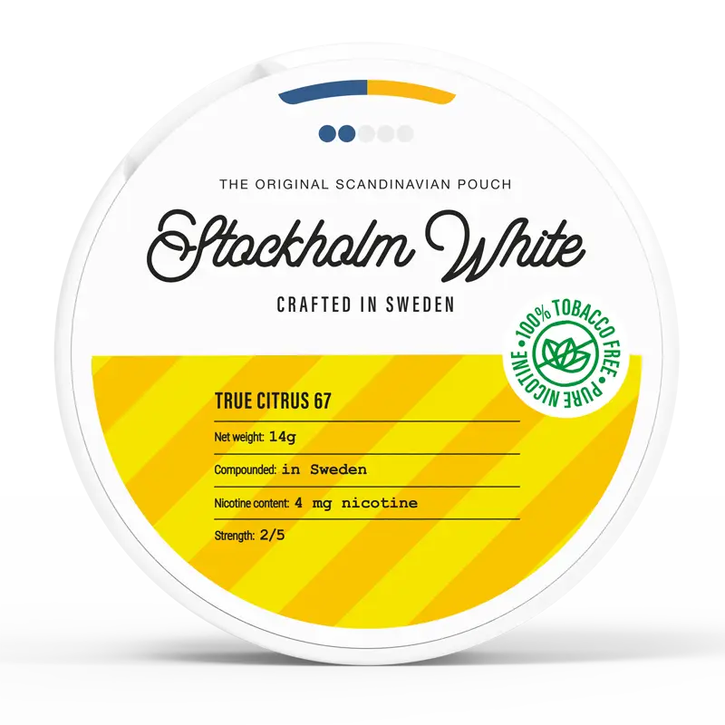 Stockholm White True Citrus Light