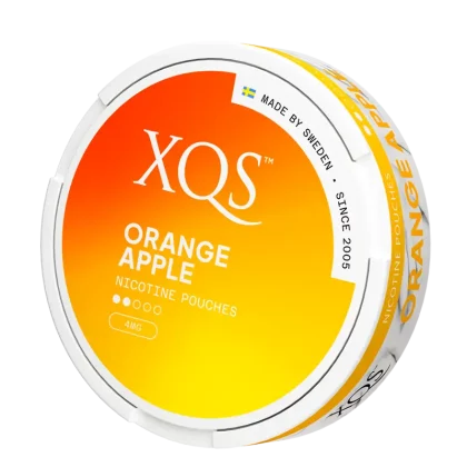 XQS Orange Apple 4mg