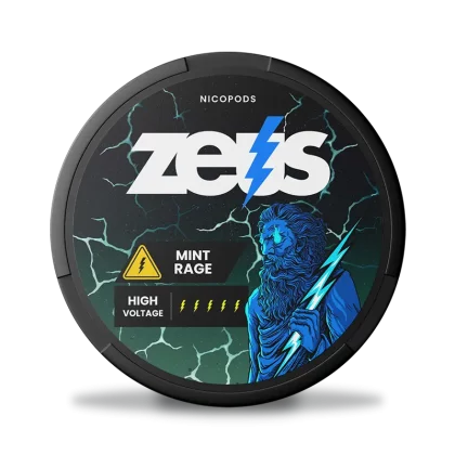 ZEUS Mint Rage 4mg