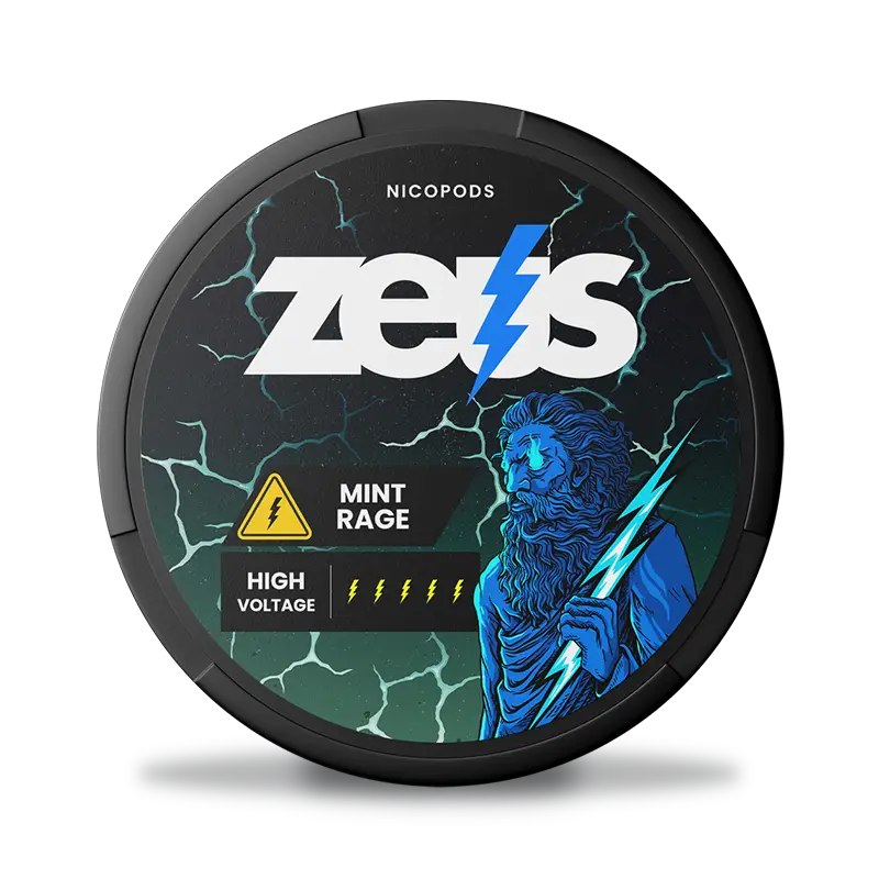 ZEUS Mint Rage 4mg