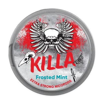 Killa Frosted Mint Extra Strong