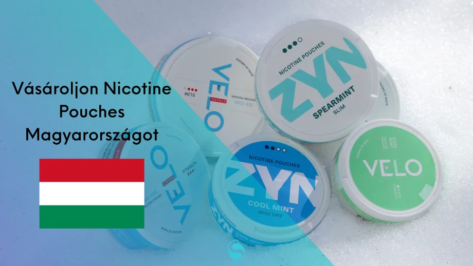 Vásároljon Nicotine Pouches Magyarországot