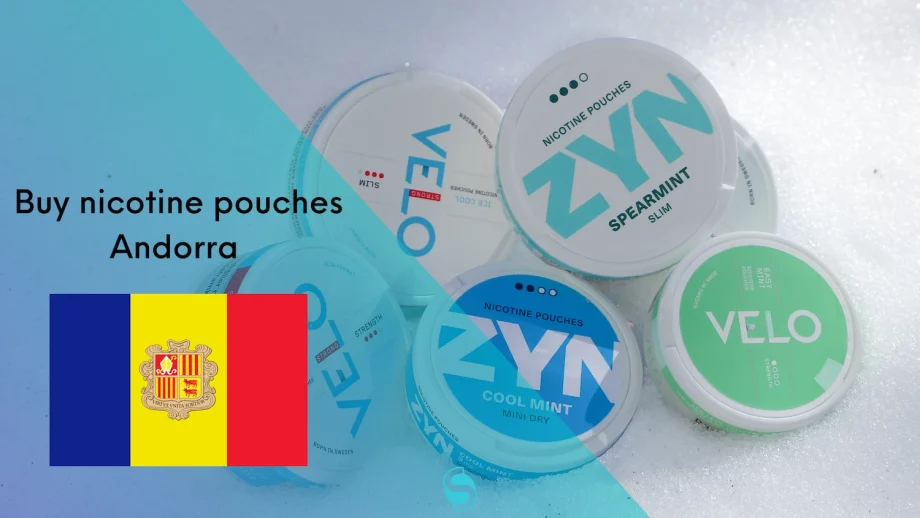 Buy Nicotine Pouches Andorra