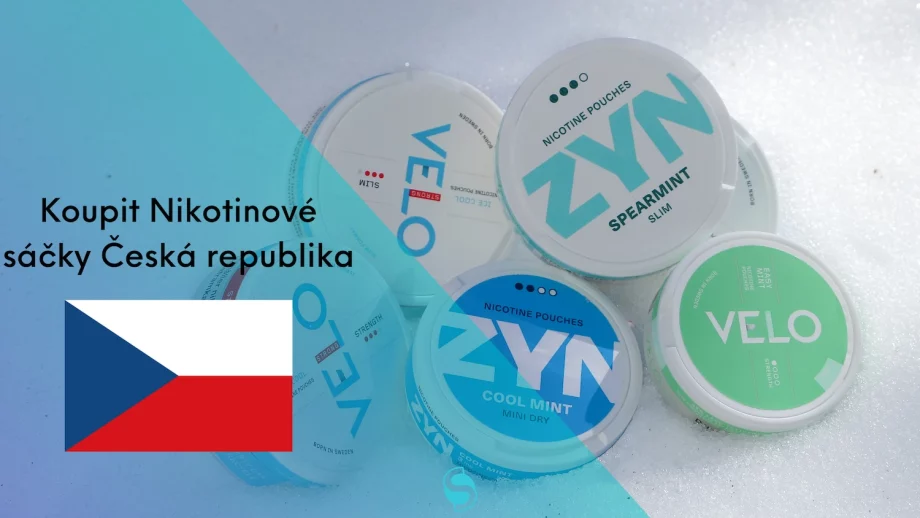 Koupit Nikotinové sáčky Česká republika