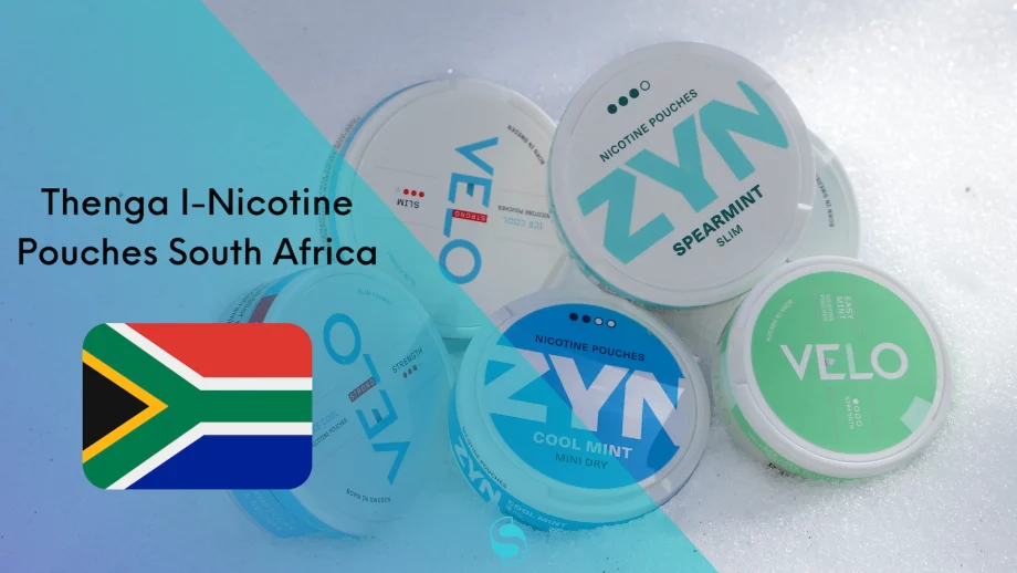 Thenga I-Nicotine Pouches South Africa