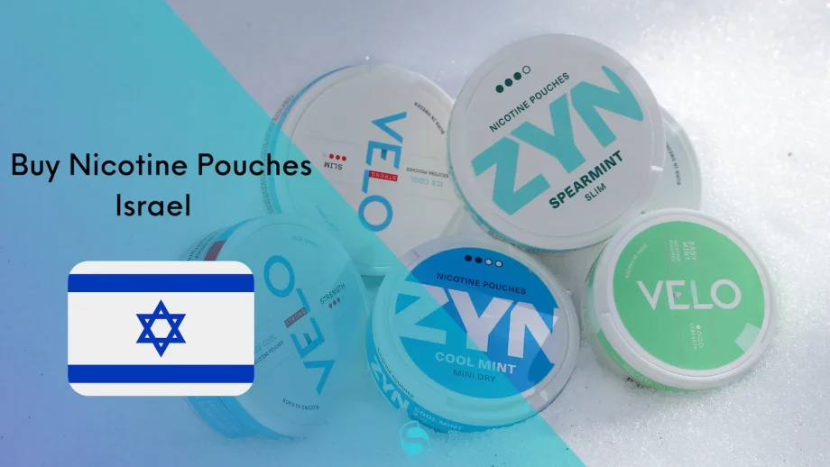Buy Nicotine Pouches Israel