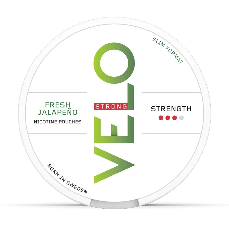 VELO Fresh Jalapeno Slim Strong