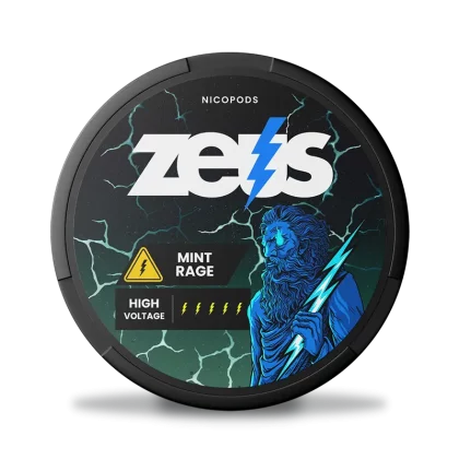 ZEUS Mint Rage Strong