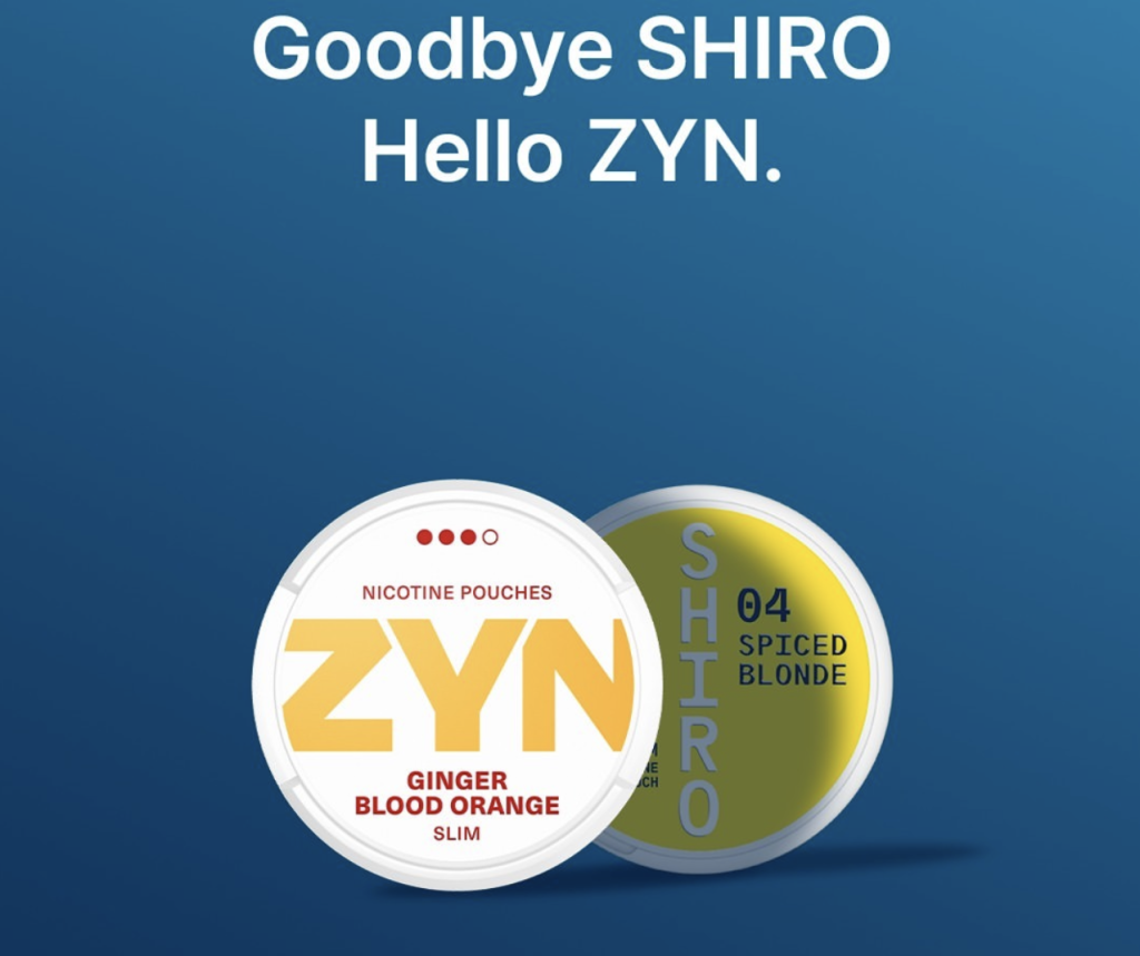 Shiro replaced by ZYN