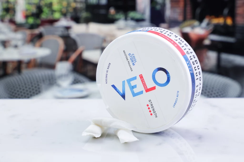 VELO Cool Storm nicotine pouches