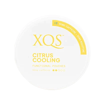 XQS Citrus Cooling Functional Pouches