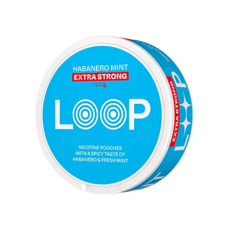 LOOP Habanero Mint Extra Strong Swenico
