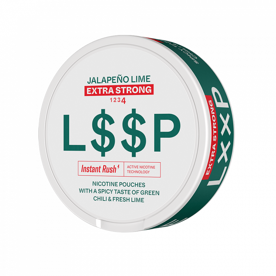 LOOP Jalapeno Lime Strong Swenico