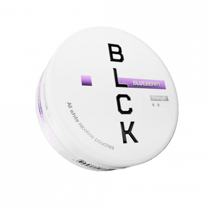 Blck Blueberry All White Snus