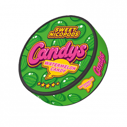 Candys Watermelon All White Snus