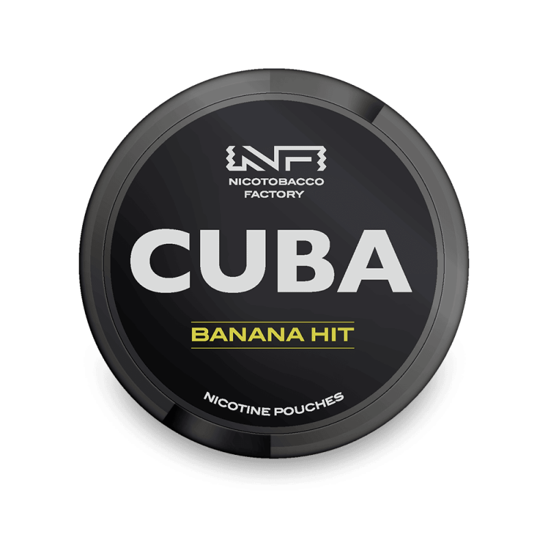 Cuba Black Banana Hit All White Snus